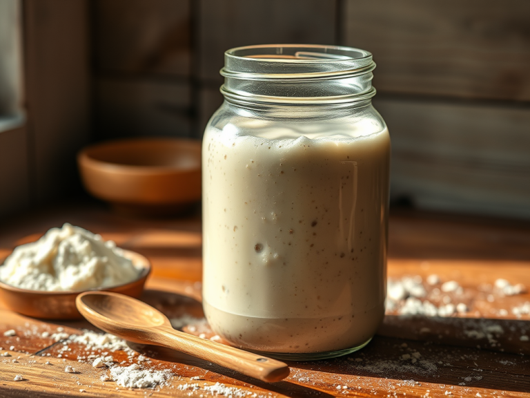 How to Make a Sourdough Starter