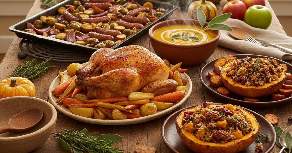 Easy Fall Dinners from Scratch: Cozy Seasonal Meals