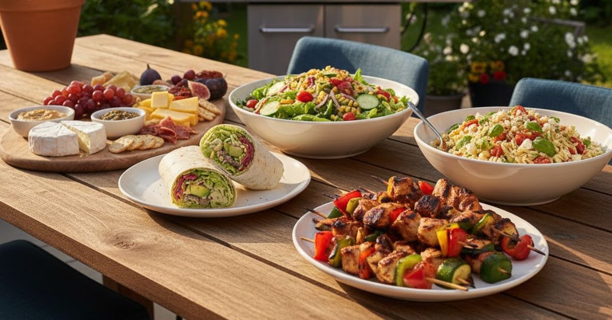 easy summer dinners no oven