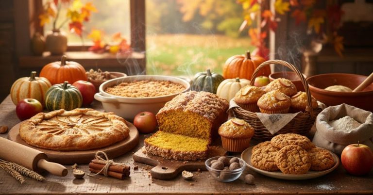 Fall Baking with Simple Ingredients: Cozy Homemade Treats