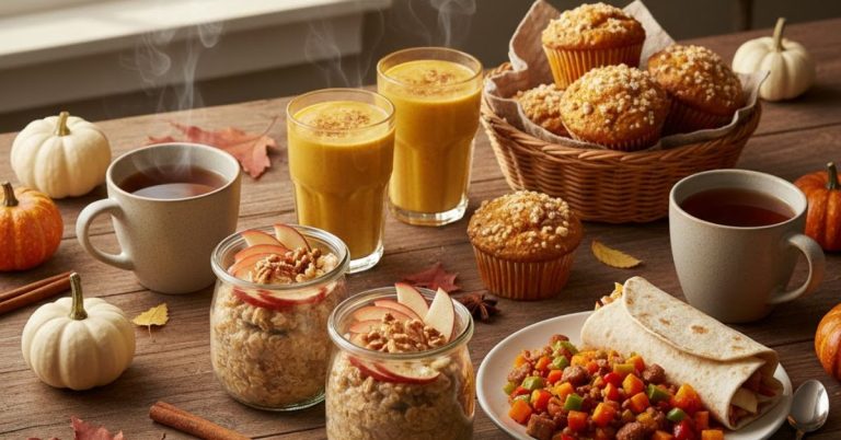 Fall Breakfasts for Busy Mornings: Quick & Cozy Ideas