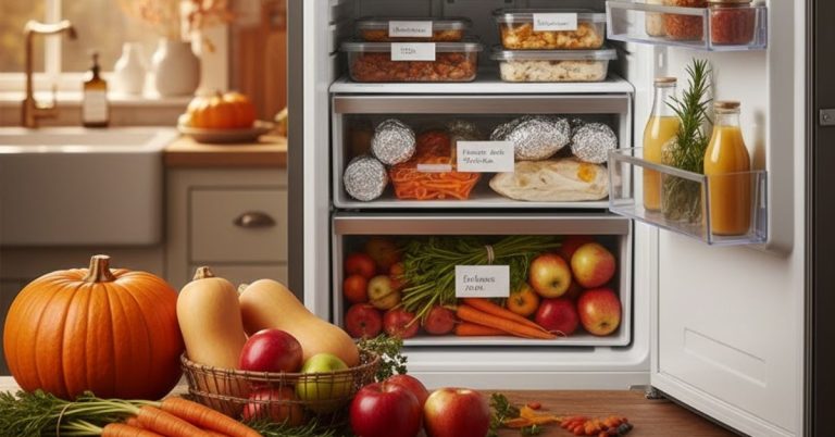 Fall Freezer Meal Prep Guide for Cozy Autumn Cooking