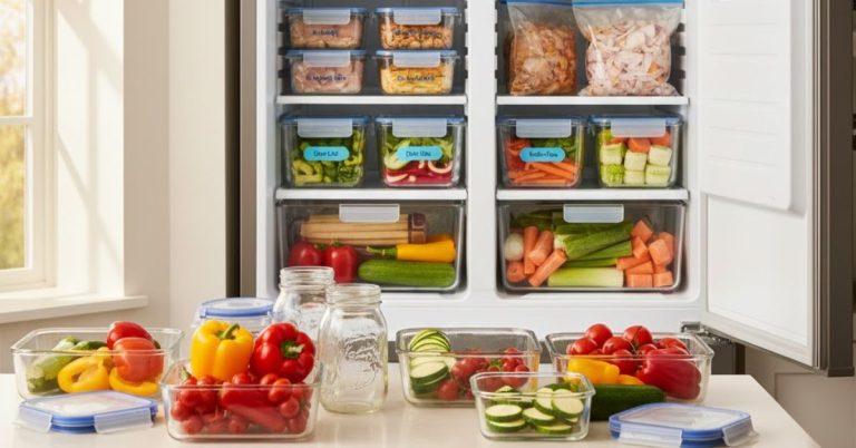 Freezer Meals for Busy Summers