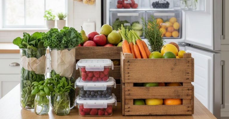 How to Store Fresh Produce Longer