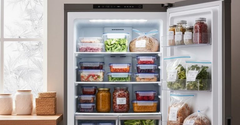 How to Use Your Freezer in Winter to Reduce Waste