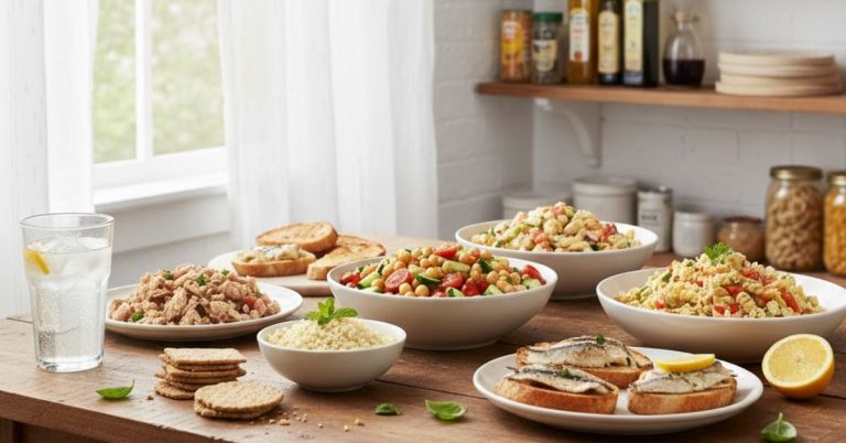 Pantry Meals for Hot Days