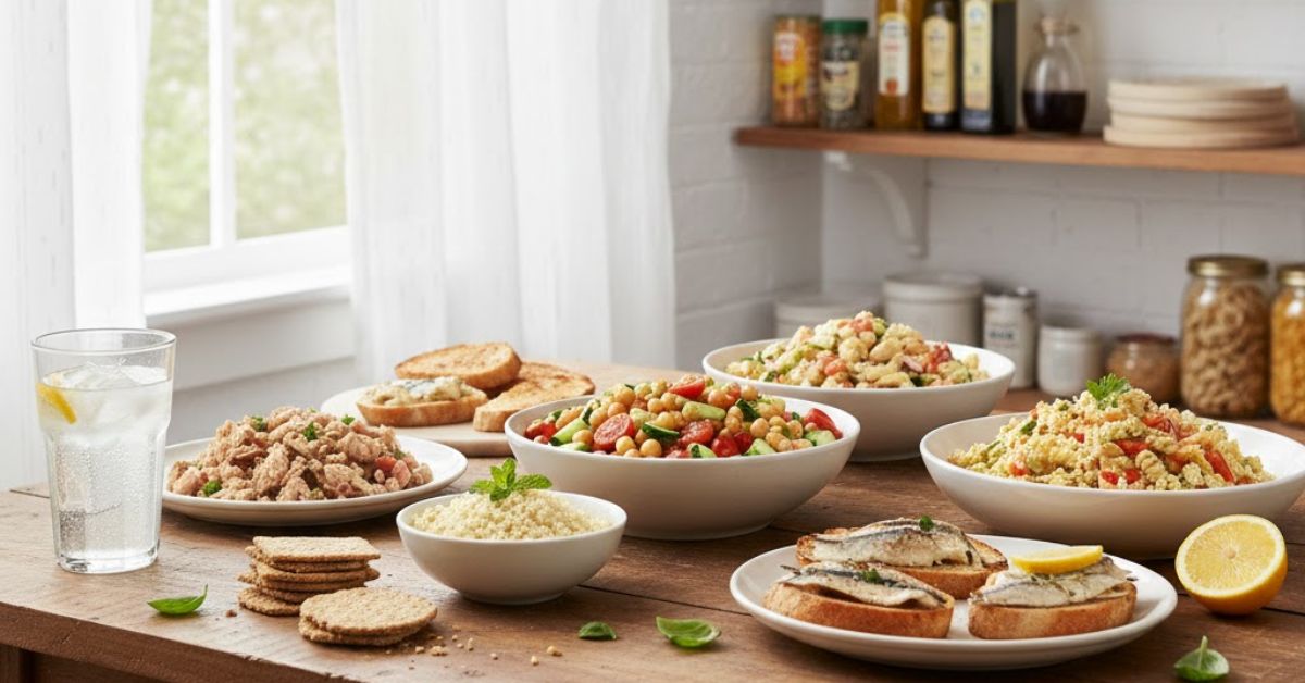 Pantry Meals for Hot Days