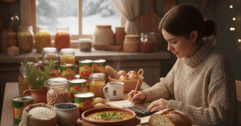 Planning a No-Spend Winter Month