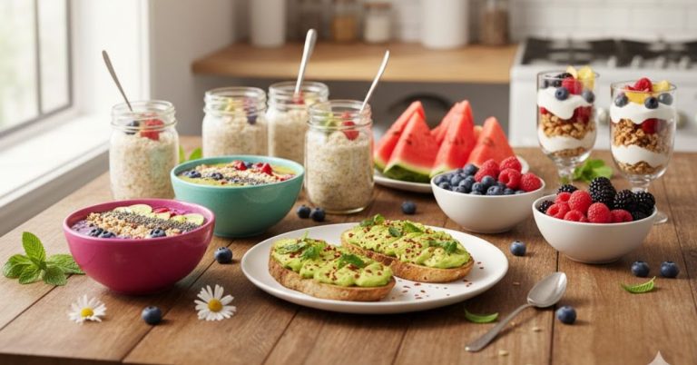 Simple Summer Breakfasts