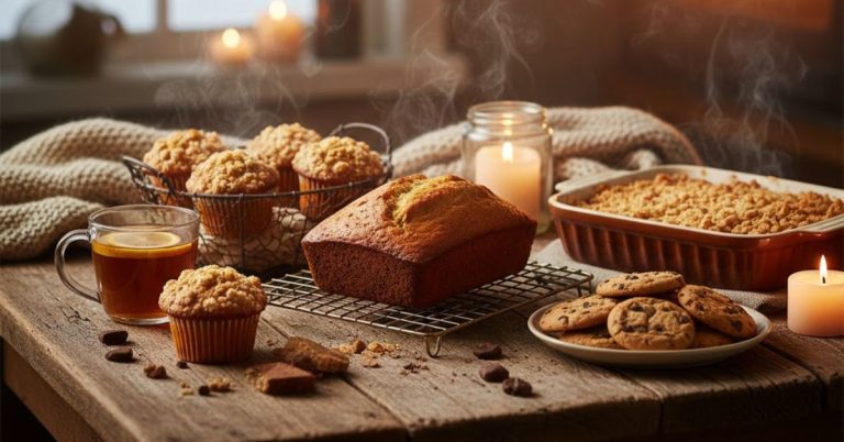 Simple Winter Baking Projects: Cozy & Easy Treats