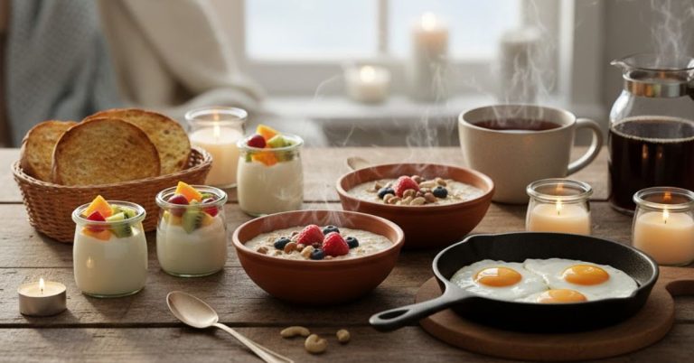 Winter Breakfasts That Keep You Full All Morning