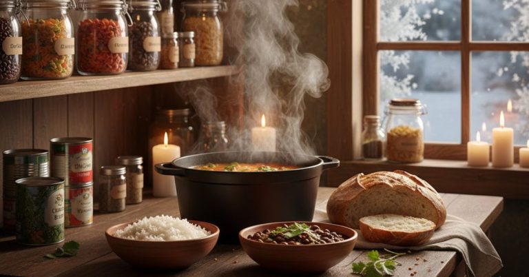 Winter Pantry Cooking Guide: Warm Meals All Season