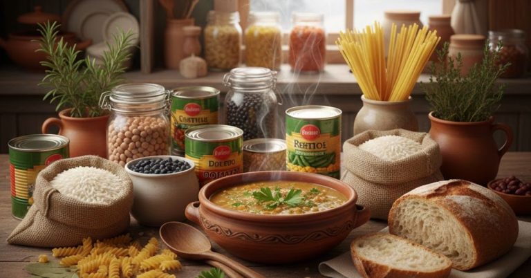 Easy Winter Soups from the Pantry