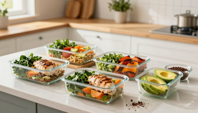 low carb meal prep