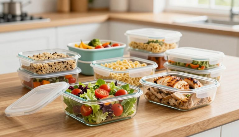meal prep containers