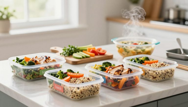 meal prep lunches