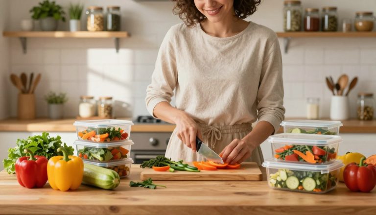 vegetarian meal prep